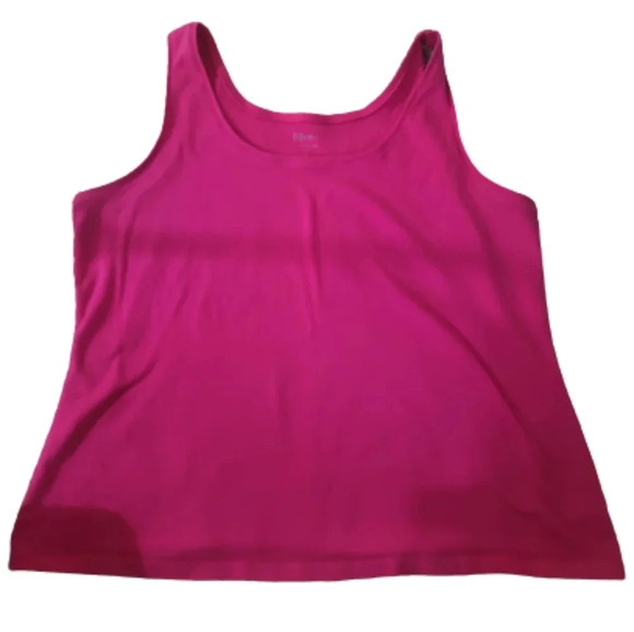 Relativity Tops - Relativity Pink Tank Top